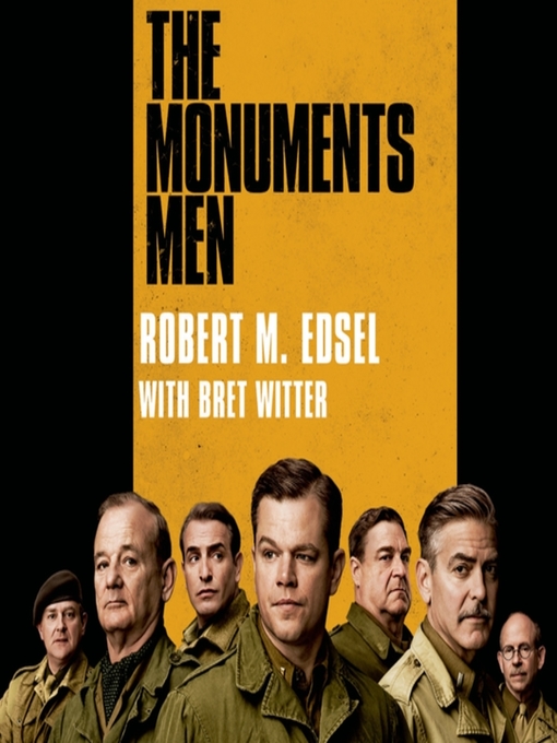 Title details for The Monuments Men by Robert Edsel - Wait list